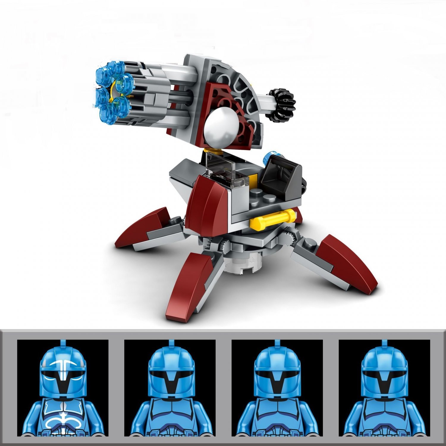 Senate Commando Troopers review Minifigures Fit Lego Star Wars Mandalorian Sets