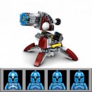 Senate Commando Troopers review Minifigures Fit Lego Star Wars Mandalorian Sets