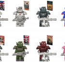 8 Heavy T60 Power Armor Minifigures Fit Lego Fallout Season 1 Sets
