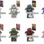 8 Heavy T60 Power Armor Minifigures Fit Lego Fallout Season 1 Sets