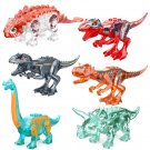 Euoplocephalus Velociraptor Triceratops Minifigures Fit Lego Dinosaur Sets