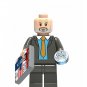 Obadiah Stane Iron Monger Minifigures Compatible Lego Iron Man Movie Minifigure