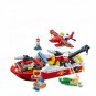 Water Speedboat Helicopter Fire Rescue Toy Fit Lego City Fire Rescue Set