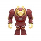 Red Igor Iron Man Mech Minifigures Fit Lego Iron Man Minifigure