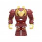 Red Igor Iron Man Mech Minifigures Fit Lego Iron Man Minifigure