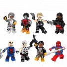 Lucas Bishop Cable Forge Dr. Nemesis Minifigures Fit Lego The X-Men Sets