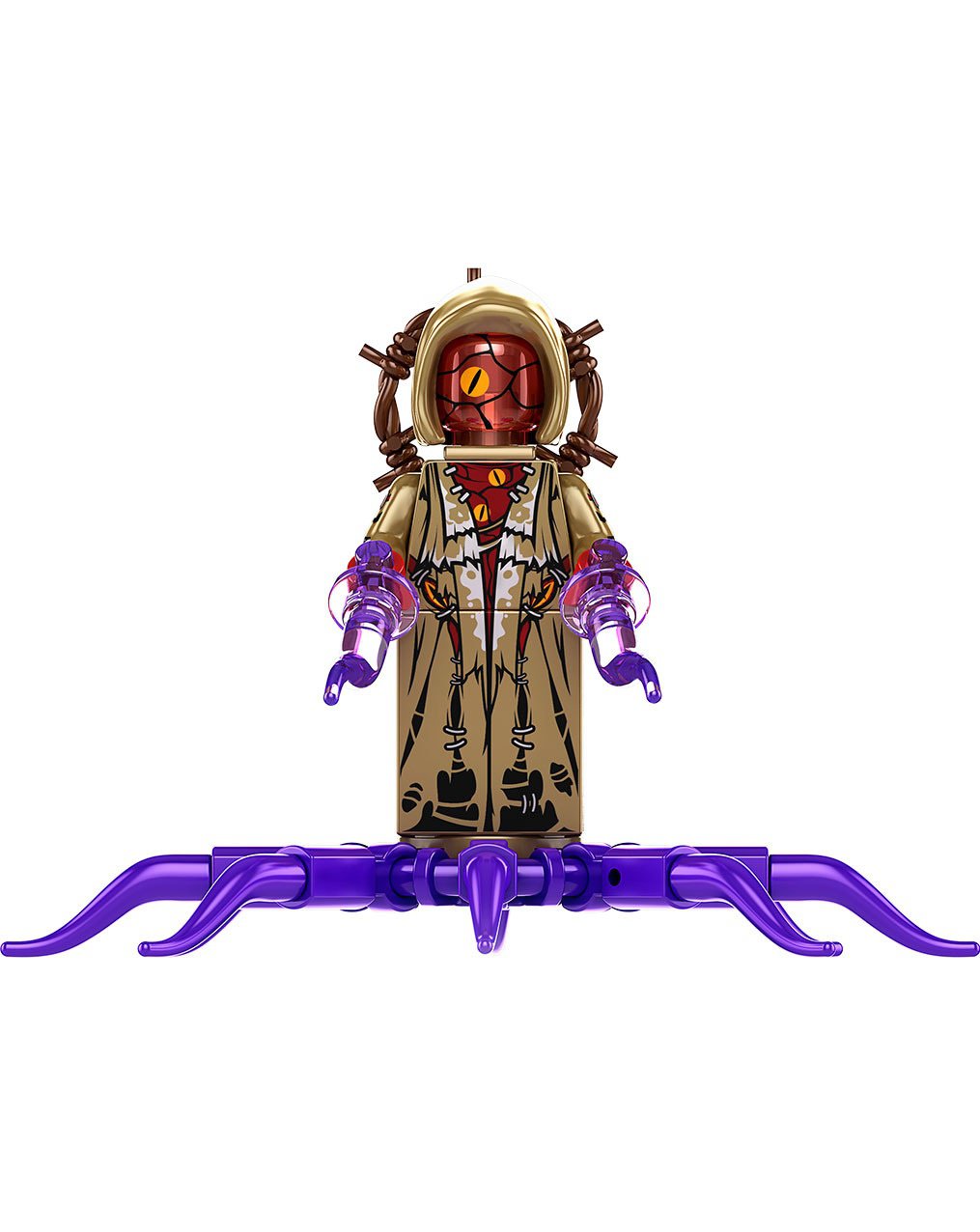 Great Old One Minifigures Fit Lego Hastur Minifigure