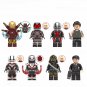 Ant-Man Wasp Hawkeye War Machine Minifigures Fit Lego The Avengers Movie Sets