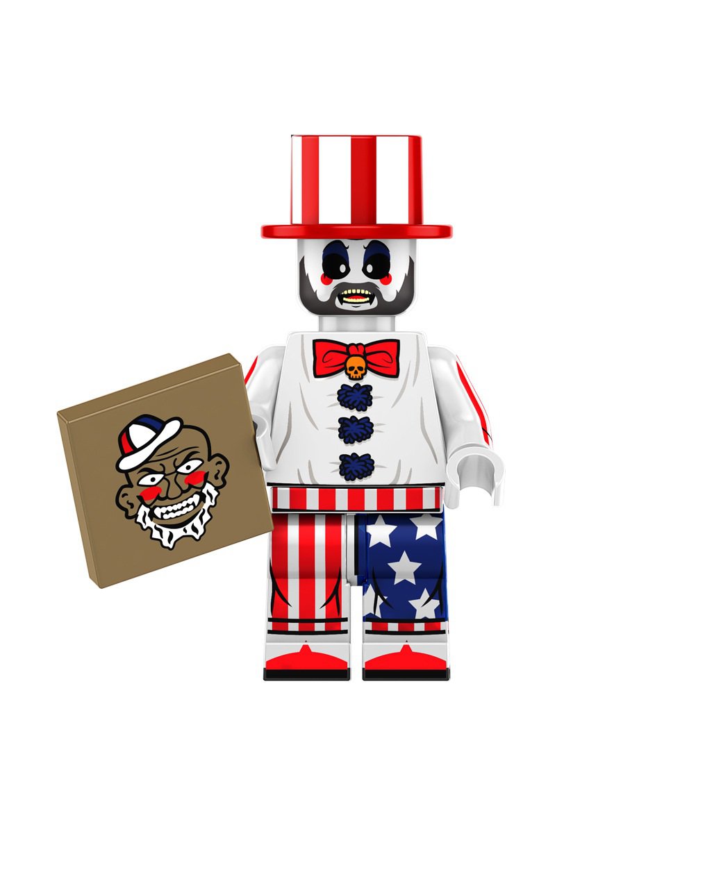 House of 1000 Corpses Minifigures Fit Lego Halloween Minifigure