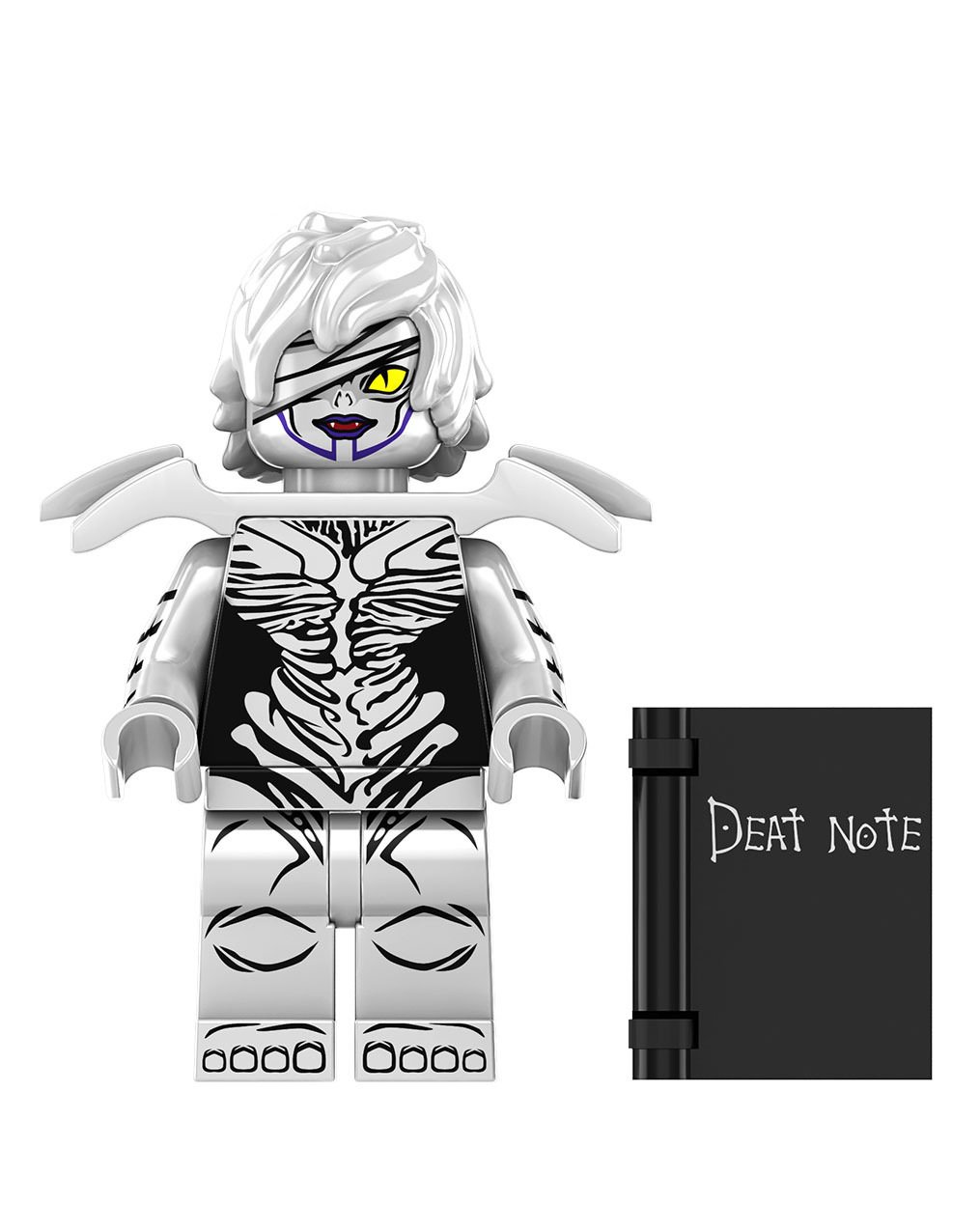 Death Minifigures Fit Lego Halloween Minifigure