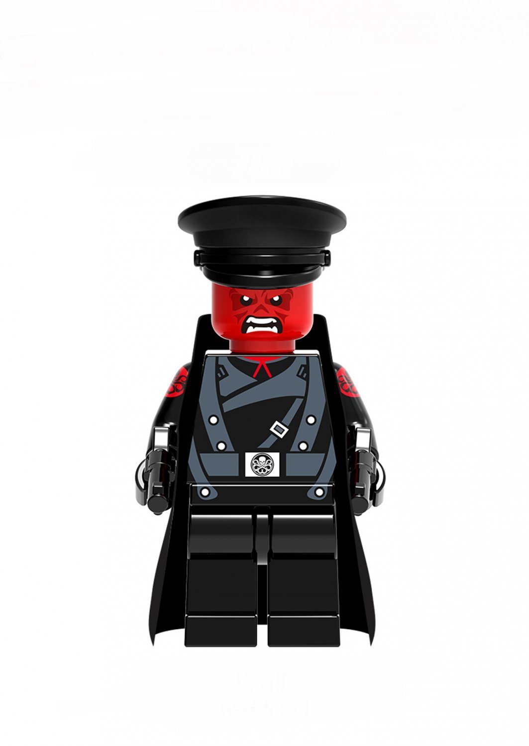 Red Skull Minifigures Compatible Lego Captain America Movie Minifigure
