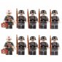 WW2 Germany Commando medic Minifigures Fit Lego Military Sets