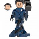 Mister Fantastic Minifigures Fit Lego The Fantastic Four Minifigure