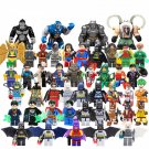 DC Justice League Super Heroes Movie Character Minifigures Compatible Lego Sets