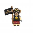 Shibuya-ku Chopper Minifigures Fit Lego Chopper Man Minifigure