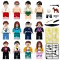 Beach and Seaside Rescue Team Minifigures Fit Lego City Sets