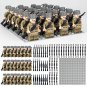 24pcs Soviet Red Army Minifigures Fit Lego WW2 Military Sets