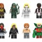 Mister Terrific Vixen Iron Fist Elektra Minifigures Fit Lego Super Heroes Sets