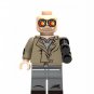 Heat Wave Minifigures Fit Lego DC Flash TV Minifigure
