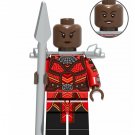 Okoye Minifigures Fit Lego Black Panther Movie Minifigure