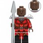 Okoye Minifigures Fit Lego Black Panther Movie Minifigure