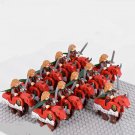 11pcs Eowyn War-Horse Minifigures Fit Lego The Lord of the Rings Sets