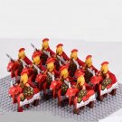 11pcs Sparta knight Minifigures Roman army Sets