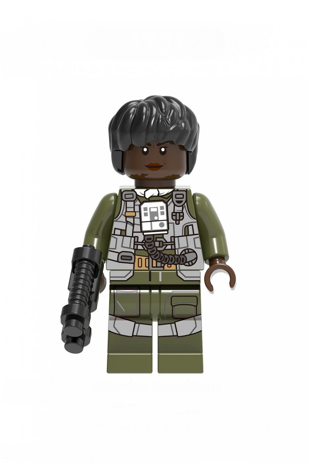 Monica Rambeau Minifigures Compatible Lego The Avengers Movie Minifigure