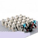 23pcs First Order Snowtroopers Darth Vader Minifigures Fit Lego Star Wars Sets