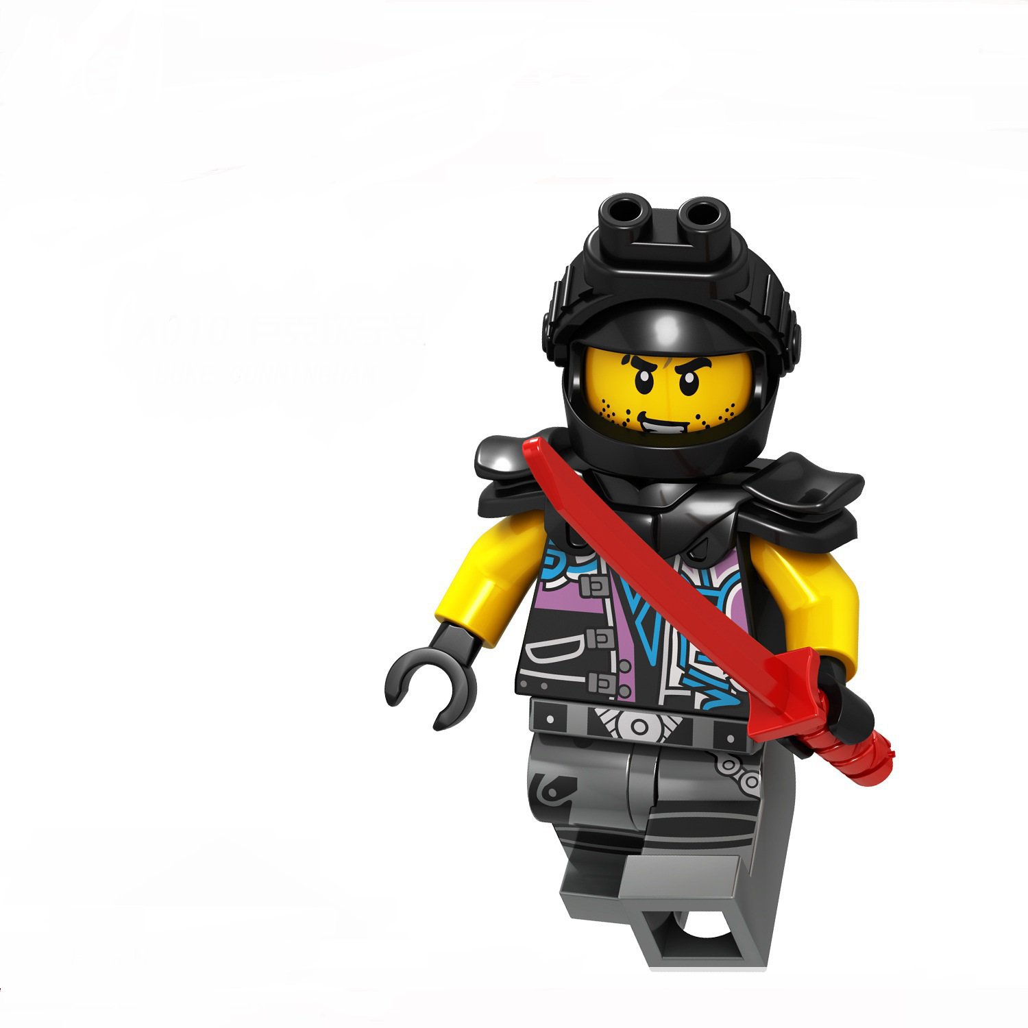 Luke Cunningham Minifigures Compatible Lego Ninjago Minifigure