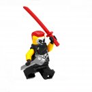 Chopper Maroon Minifigures Fit Lego Ninjago Minifigure