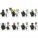 Kaiju No. 8 Character Minifigures Fit Lego Comic Sets