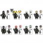Kaiju No. 8 Character Minifigures Fit Lego Comic Sets