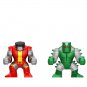 Big Colossus and Destroyer Minifigures Fit Lego Super Heroes Sets