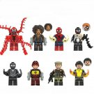 Cranage Warhead Zombie Spiderman Domino Minifigures Fit Lego Deadpool Movie Sets