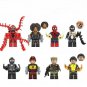 Cranage Warhead Zombie Spiderman Domino Minifigures Fit Lego Deadpool Movie Sets