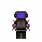 TV People Minifigures Fit Lego Skibidi Toilet Minifigure