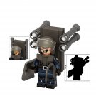 SWAT Toilet Man Minifigures Fit Lego Skibidi Toilet Minifigure