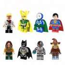 Clock King Aquaman Scarecrow Minifigures Fit Lego Batman Movie Sets