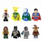 Clock King Aquaman Scarecrow Minifigures Fit Lego Batman Movie Sets