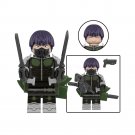 Soshiro Hoshina Minifigures Fit Lego Kaiju No. 8 Minifigure