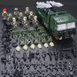 Anti-ship Missile transporter vehicle Soldier Minifigures Fit Lego Military Missile