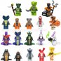 Pythor Krait Buffmillion Pyro vipers Minifigures Compatible Lego Ninjago Basilisk Sets