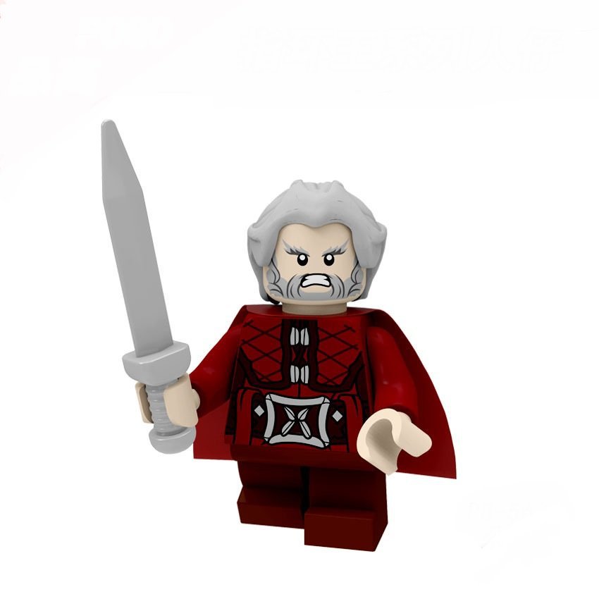 Dori Minifigures Compatible Lego Hobbits Minifigure