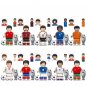 Virgil van Dijk Ronaldo Morata Lewandowski Minifigures Fit Lego National Football Team Sets
