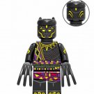 T'Challa Minifigures Fit Lego Black Panther Minifigure