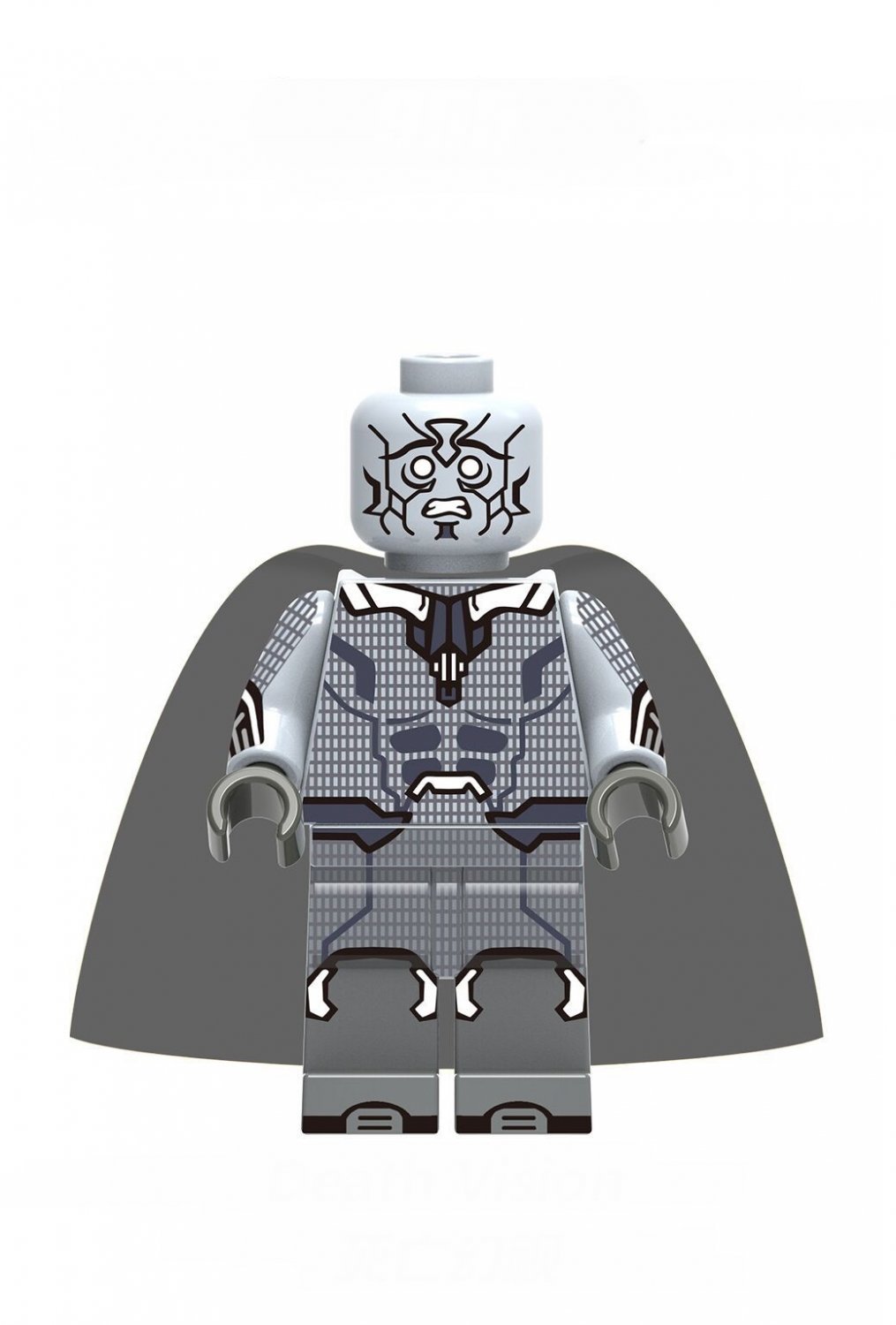 Death Vision Minifigures Compatible Lego Wanda Vision TV Minifigure