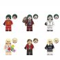6pcs Harley Quinn Joker Minifigures Compatible Lego DC Super Heroes Sets