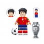 Alvaro Morata Minifigures Fit Lego Spain national football team Minifigure