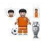 Virgil van Dijk Minifigures Fit Lego Netherlands national football team Minifigure